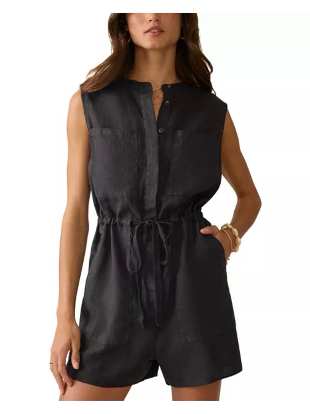 Faherty Mia Romper